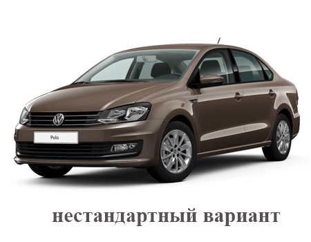 EVA автоковрики для Volkswagen Polo V sedan 2008-2020 НЕСТАНДАРТ — polo5